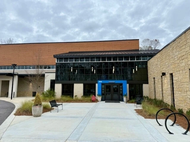 Lake Wilmore entrance