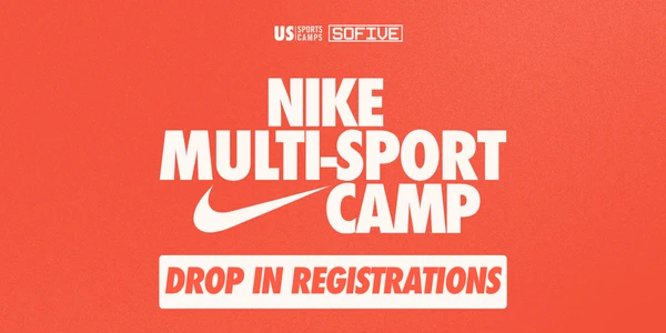 Nike Multi-Sport Camp at Sofive Alameda Walk-In Registration