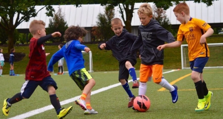 Nike Rec Camp in Portland with Anthony Newman - Soccer Focus