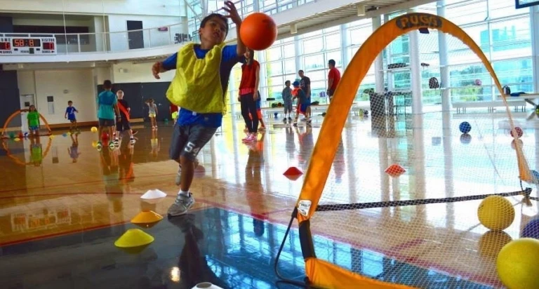 Nike Multi-Sport Camp in Portland with Anthony Newman