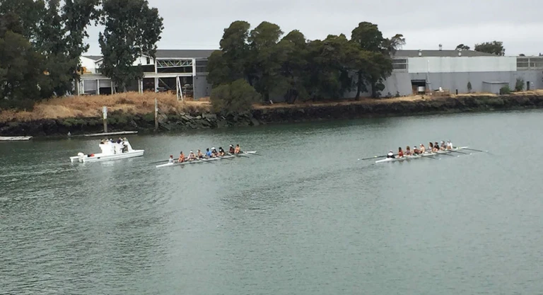 Cal Womens Crew Girls