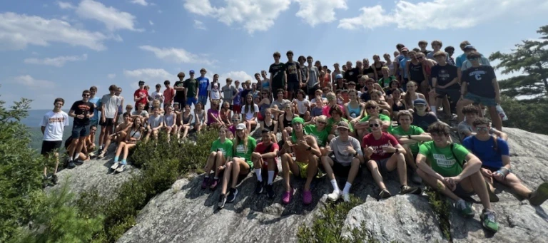 Nike Green Mountain Running Camp