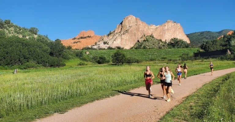 Nike Cross Country Camp at University of Colorado, Colorado Springs