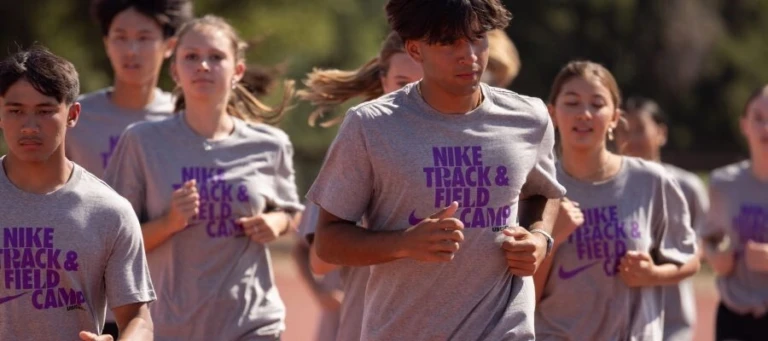 Nike Track & Field Camp at Adelphi University