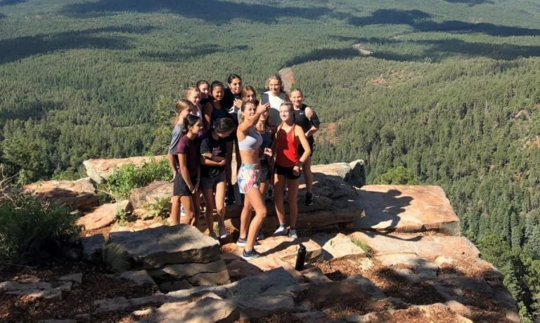 Nike Cross Country Camp at Emmanuel Pines with Arizona Elevate