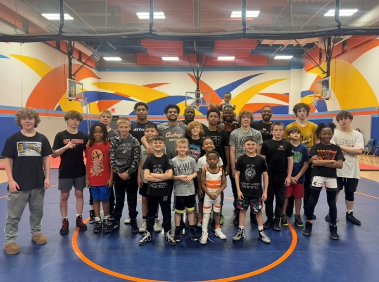 Nike Wrestling Camp with Eastside Pride Wrestling Club in Oklahoma City