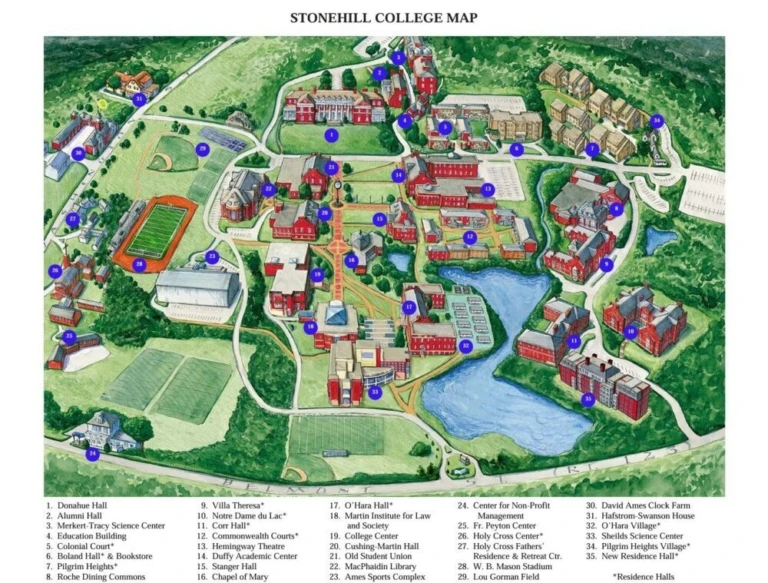 Stonehill Map