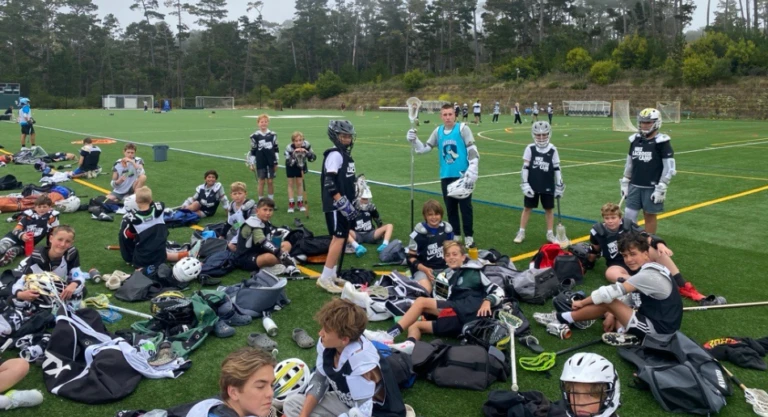 Nike Boys Lacrosse Camp at Stevenson School Pebble Beach