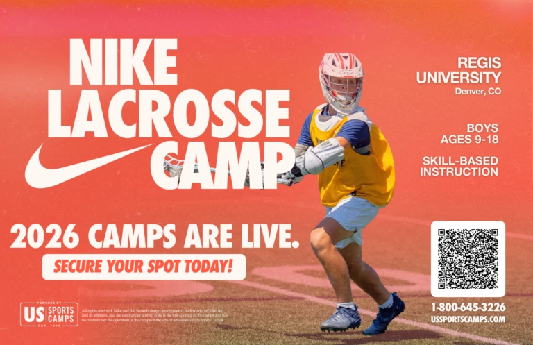 Regis Lacrosse 2026 Infocard