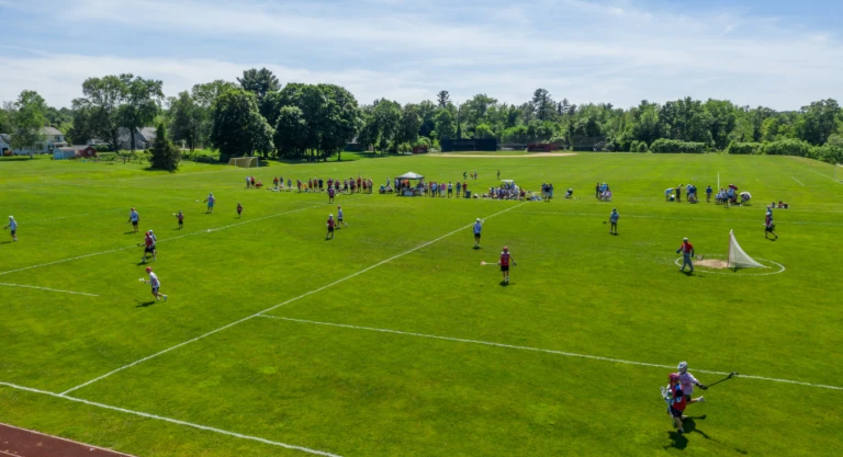 WMA Gallery Image Lacrosse Aerial
