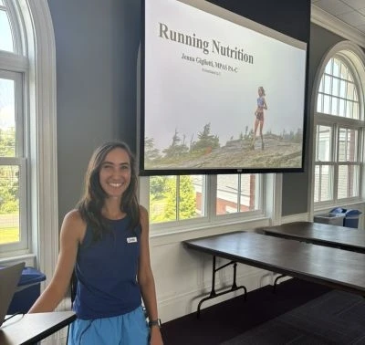 Nike Cross Country Camp at Amherst University Lecture