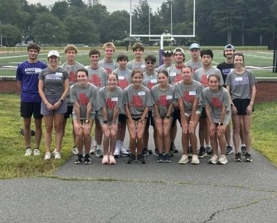 Nike Cross Country Camp at Amherst University