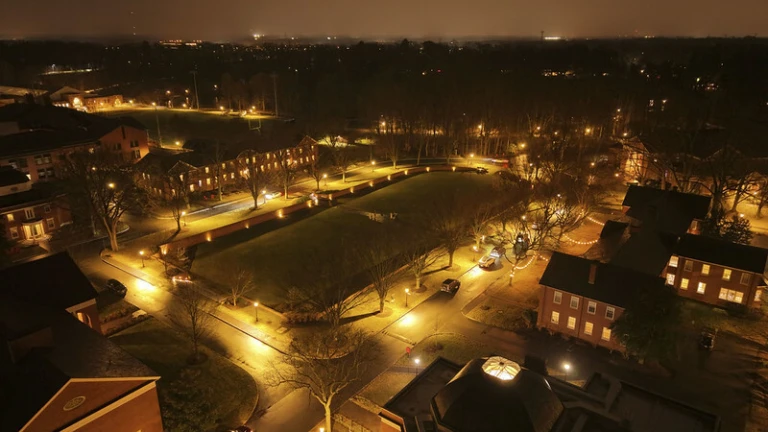 Lawrenceville Aerial Shot