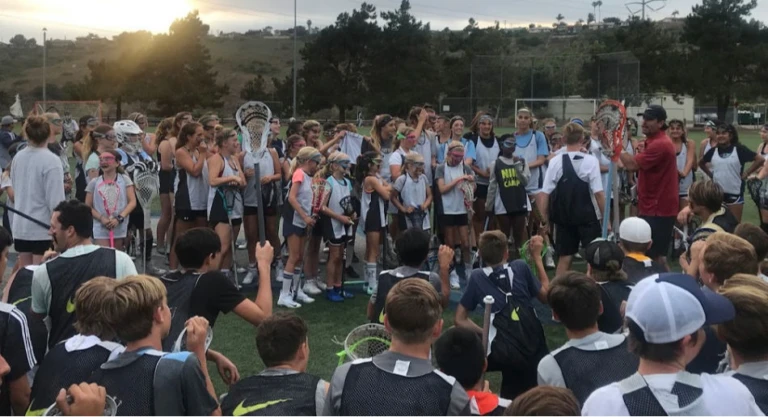 San Diego Nike Lacrosse Camp Girls And Boys