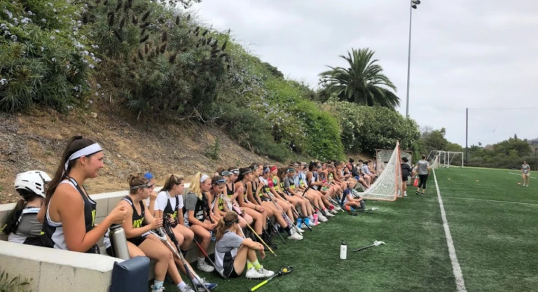 San Diego Nike Lacrosse Camp Girls Lacrosse