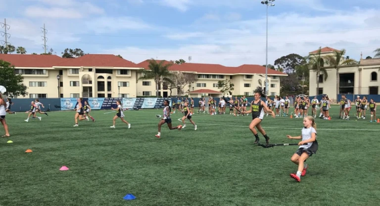 San Diego Nike Lacrosse Camp Running Drills