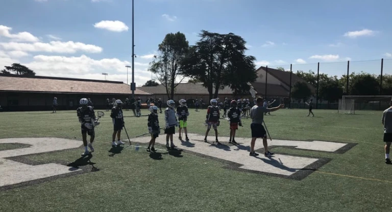 Stanford Boys Lacrosse Camp Coach Instruction