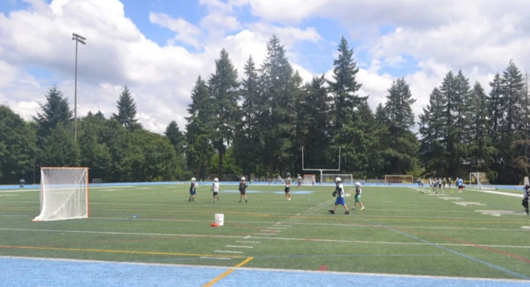 Lakeridge Boys Lacrosse Camp Field