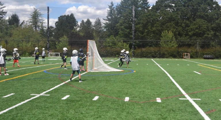 Lakeridge Boys Lacrosse Camp Scrimmage