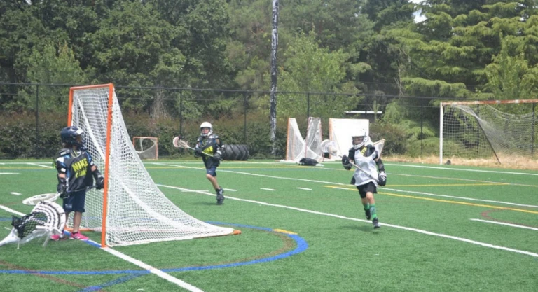 Lakeridge Boys Lacrosse Camp Scrimmage 2