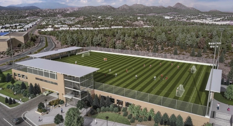 Uccs Soccer Field