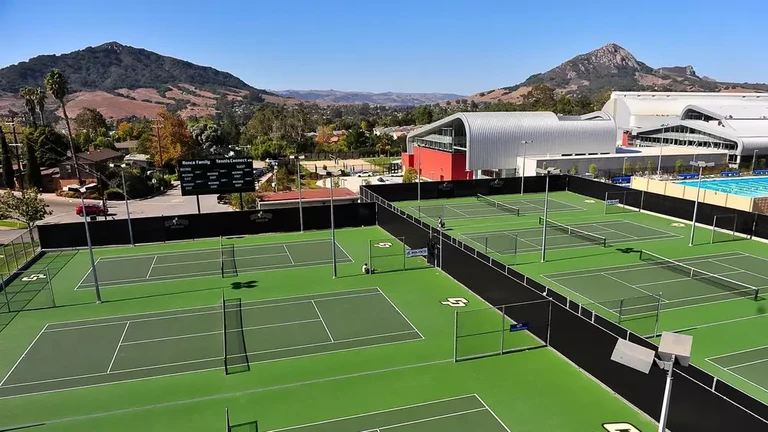 Cal Poly Tennis Facility