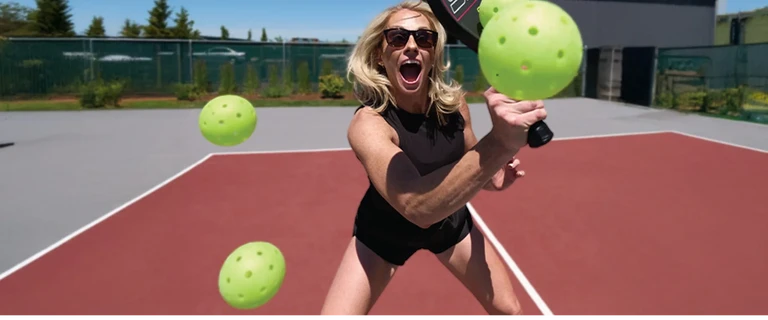 Hero pickleball