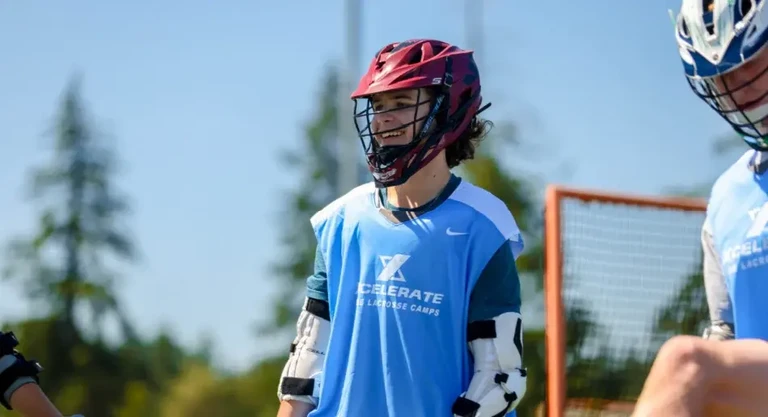 Xcelerate lacrosse boys camper