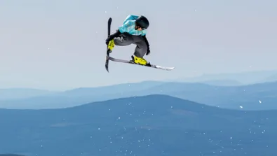 Windells Ski Camp Walker Shreds goes huge on double cork 900 jpg