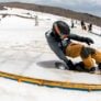 High Cascade Snowboard Camp camper tail slides jpg
