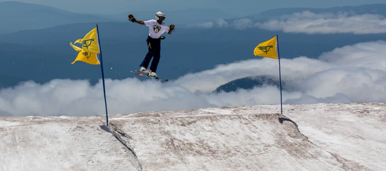 Windells Ski Camp camper learns first 360 above the clouds jpg