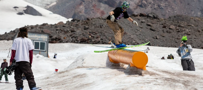 Windells Ski Camp coach films camper as they learn their first front 270 jpg