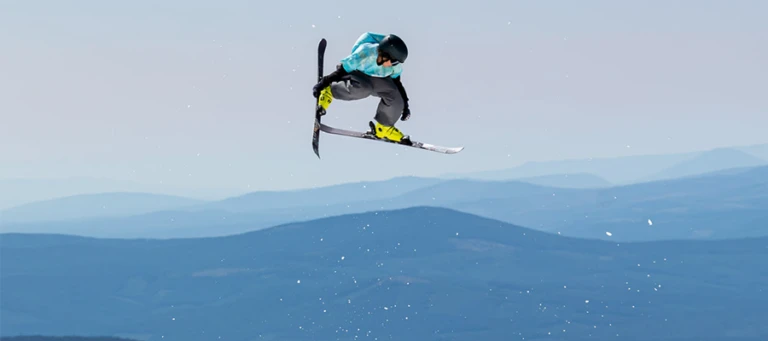 Windells Ski Camp Walker Shreds goes huge on double cork 900 jpg