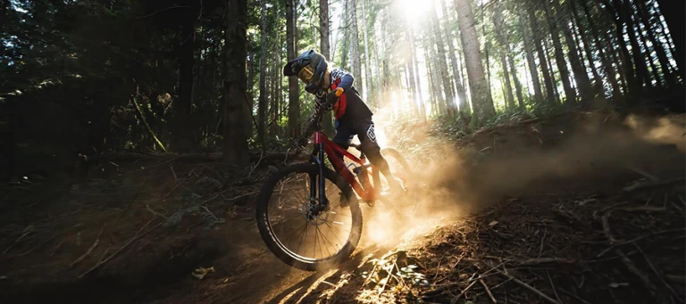 Milepost35 camper berm lighting