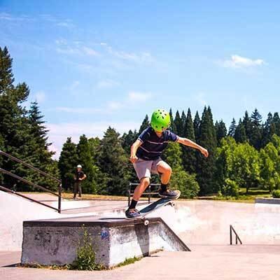 TYPE: Seek Skate Camp