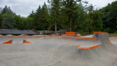 Seek Skate outdoor park