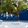 Trampoline Time at Camp Seek Skate Camp