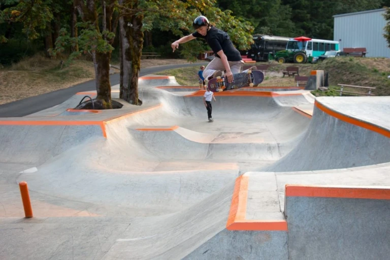 Seek Skateboard summer camp Oregon