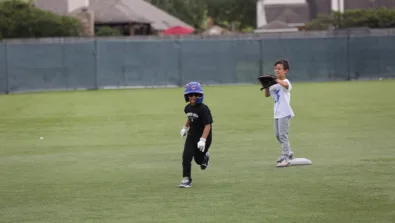 BAXDSY Baserunning Hustling at Scrap Yard Sports