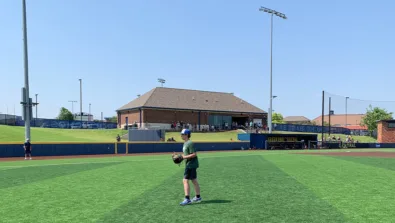 BAXROK Campers Train on Wendell Simmons Field in Edmond