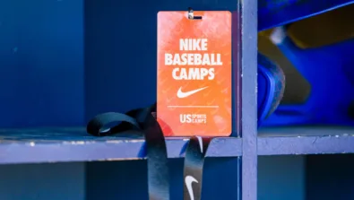 Nike Baseball Stock Image 2