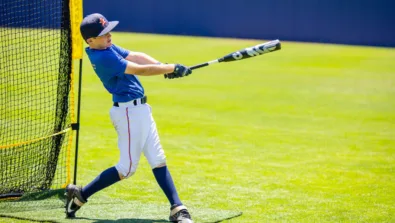 Nike Baseball Stock Image 5 Swinging