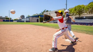 Nike Baseball Stock Image 6 Play at First