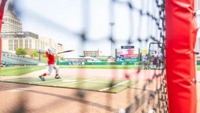 Nike Baseball Stock Photo Hitting