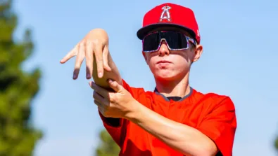 Nike Baseball Camp Stock Photo Catch Play