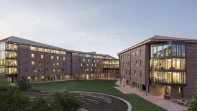 U Dniversity of Denver BAXRUD Facility Photo