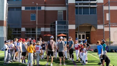 Nike Baseball Camp Salt Lake City 2