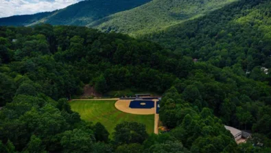 Montreat College Baseball Field 1