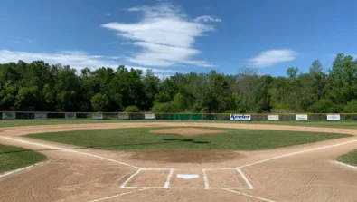 Boght Baseball Complex Field Behind Home Plate
