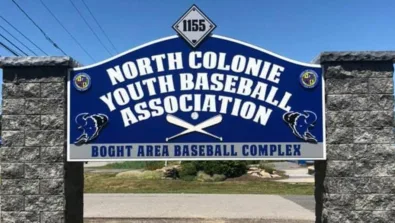 Boght Baseball Complex Sign
